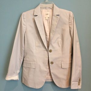 NWOT J. Crew Suiting Blazer